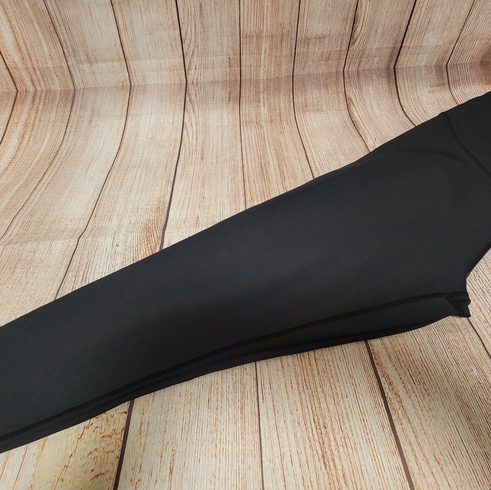 ZYIA active, size 12, Black Light & Tight, Mid-rise, 7/8 24" RC